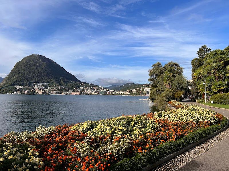 Visit Parco Ciani and enjoy lakeside walks