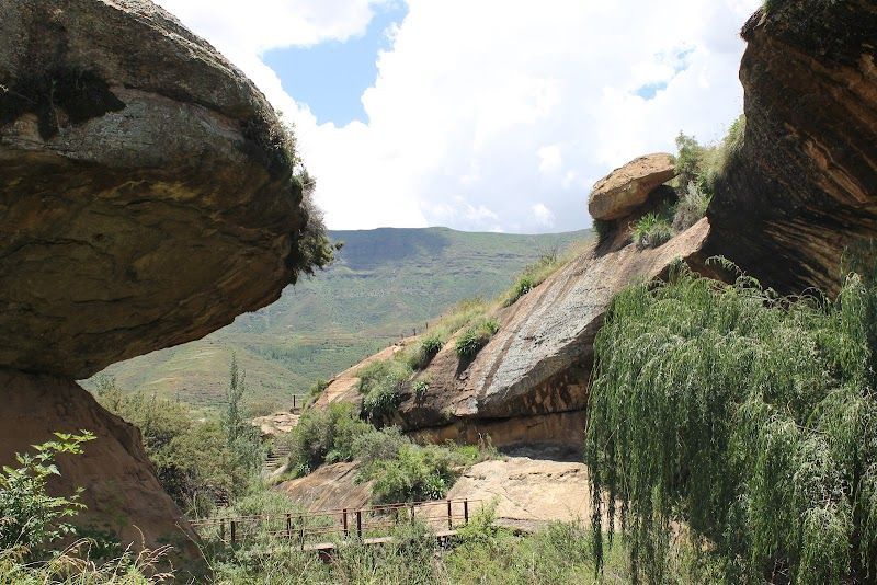 Explore Liphofung Cave Cultural Heritage Site