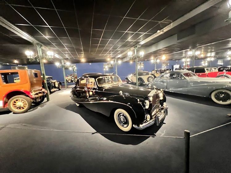 Cité de l'Automobile Musée National de l’Automobile