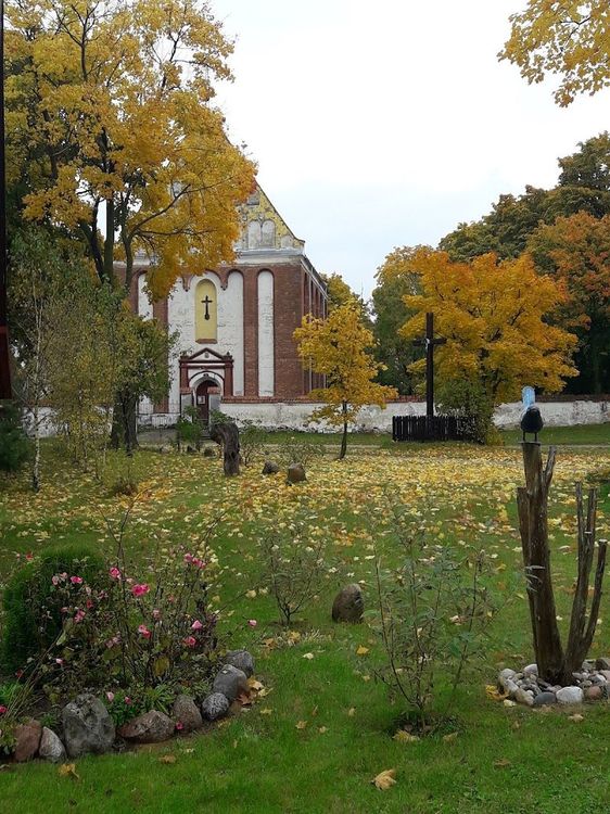 Skalvija Park and Public Art Installations - Jonava - Lithuania