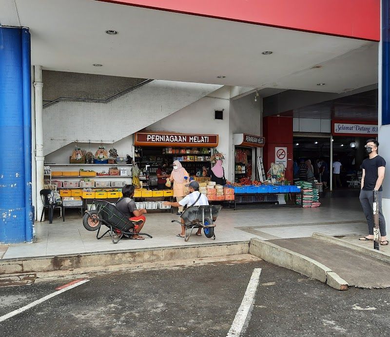 Tawau Tanjung Market