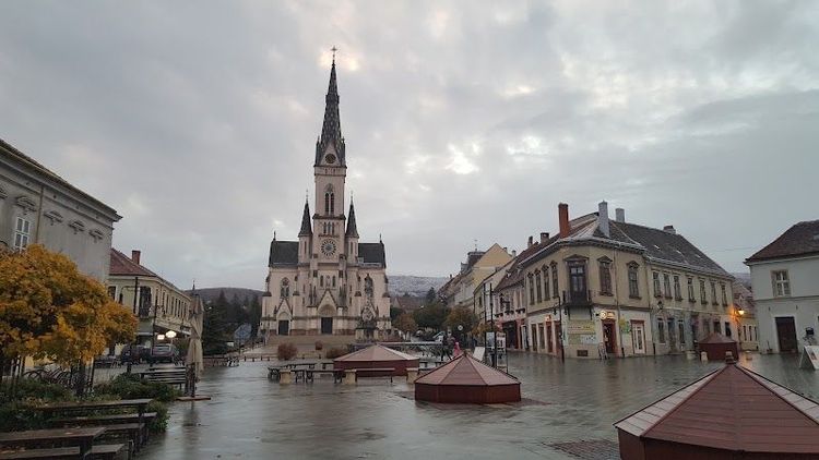 Fő tér - Kőszeg - Hungary