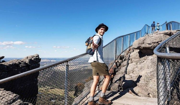 Pinnacle Lookout - Halls Gap - Australia