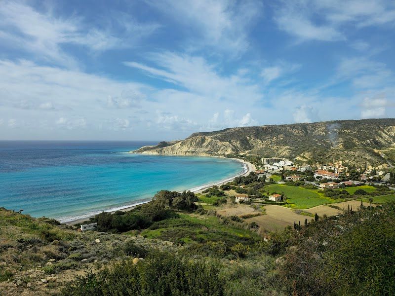 Pissouri Beach view
