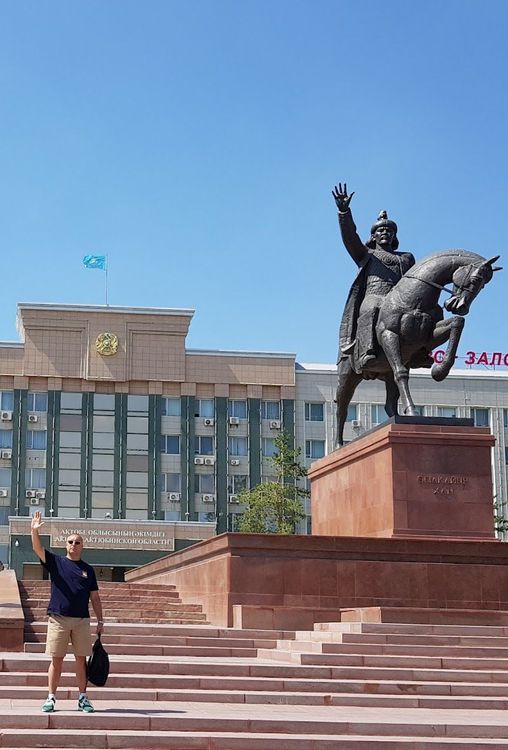 Abul Khair Khan Monument - Aktobe - Kazakhstan
