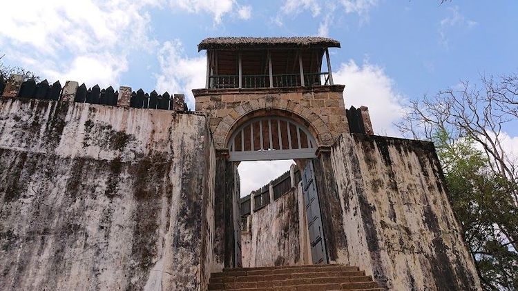 Château d'Ambohimanga - Antananarivo - Madagascar