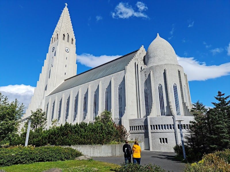 Visit the Hallgrímskirkja Church