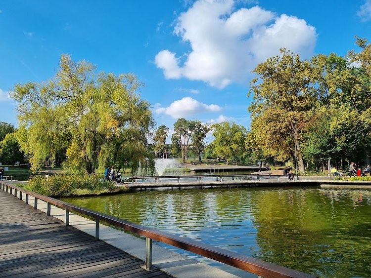 Explore the Great Forest Park (Nagyerdő) - Debrecen - Hungary