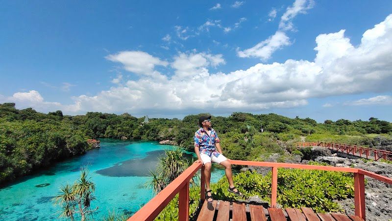 Visit Weekuri Lagoon