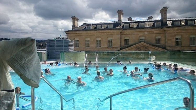 Relax at Thermae Bath Spa - Bath - United Kingdom