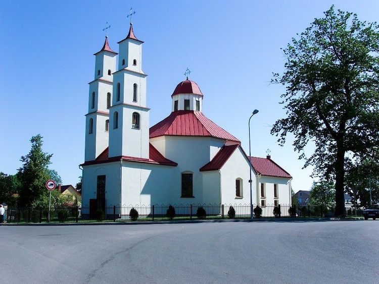 St. Louis Catholic Church - Balvi - Latvia