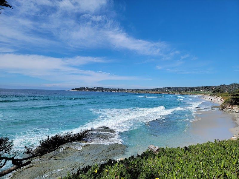 Stroll Through Carmel Beach