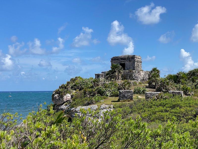 Explore the Tulum Mayan Ruins