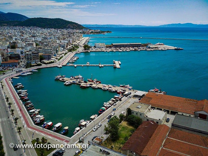 Walk Along the Volos Seafront and Port