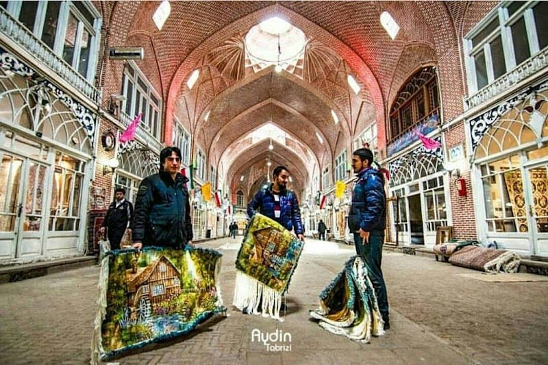 Visit the Historic Bazaar of Tabriz