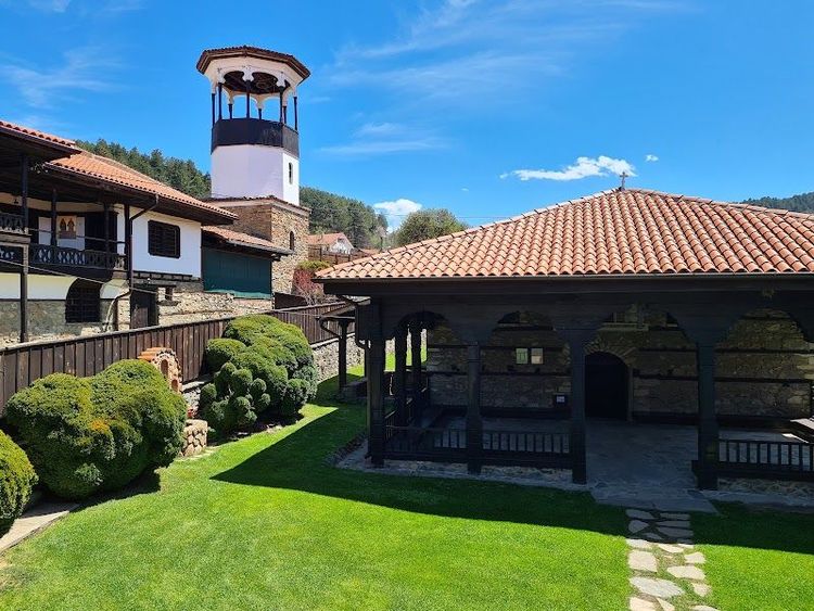 Visiting Berovo Monastery (Monastery of the Holy Archangel Michael) - Berovo - North Macedonia