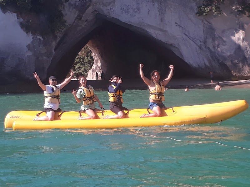 Banana Boat water activities Whitianga