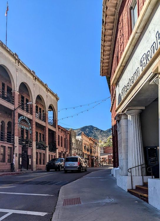 Historic Old Bisbee Walking Tour - Bisbee - United States