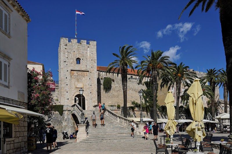 Explore the Old Town of Korčula