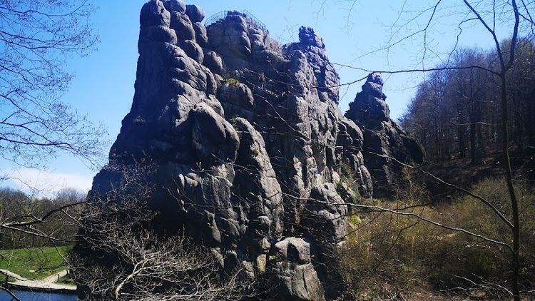 Externsteine - Horn-Bad Meinberg - Germany