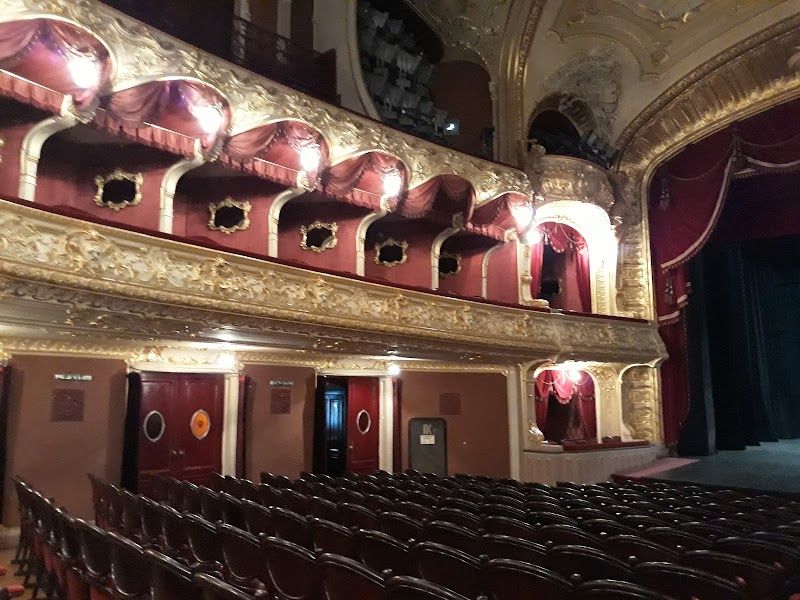 Turkish Square and the Drama Theater