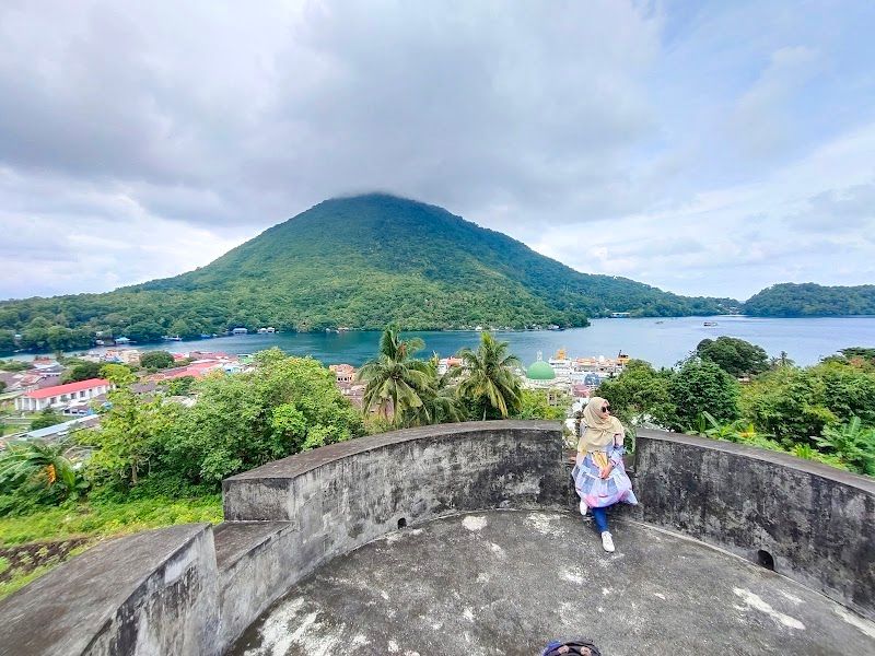 Visiting Fort Belgica