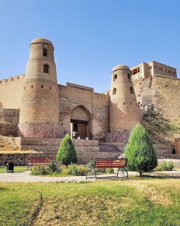 Hissar Fortress - Hisor - Tajikistan
