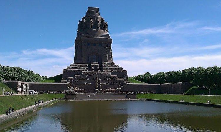Monument to the Battle of the Nations (Völkerschlachtdenkmal) - Leipzig - Germany
