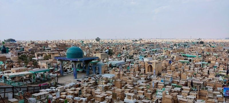 Explore the Wadi Al-Salam Cemetery