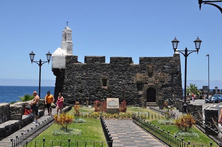 Visit the Castillo de San Miguel - Garachico - Spain
