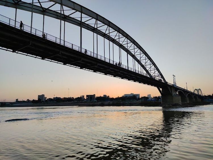 Visit the White Bridge (Pol-e Sefid) - Ahvaz - Iran
