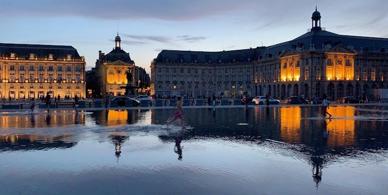 Place de la Bourse & Water Mirror