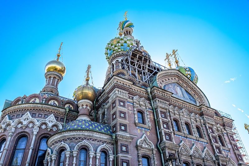 Church of the Savior on Spilled Blood