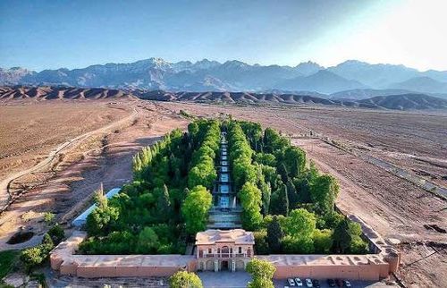 Shazdeh Garden (Bagh-e Shazdeh) - Kerman - Iran