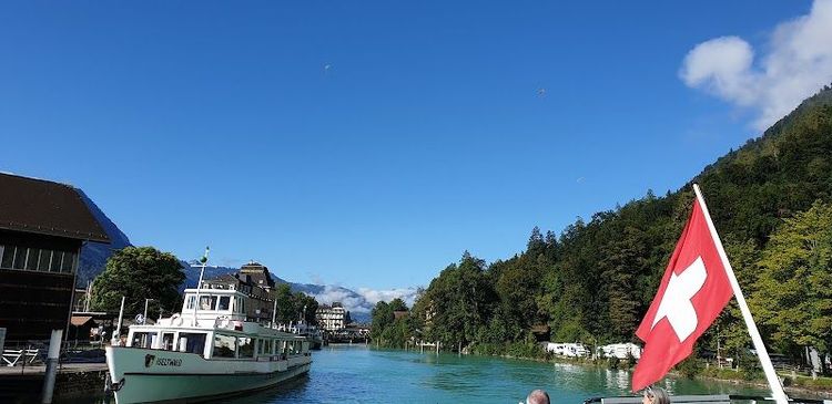 Lake Brienz Boat Cruise - Interlaken - Switzerland