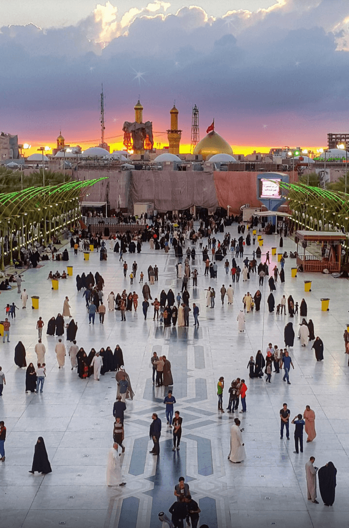 Visit the Imam Husayn Shrine