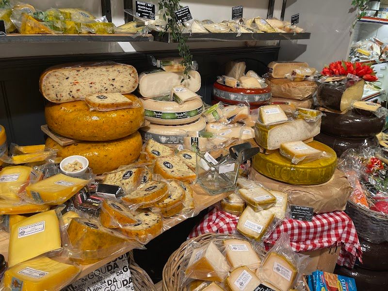 Gouda Cheese Market