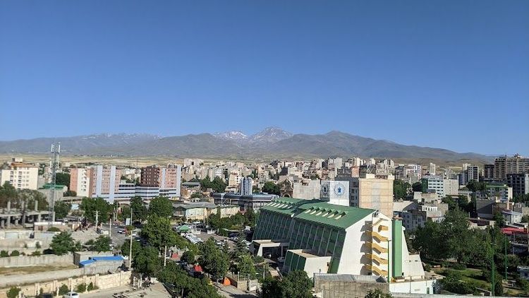Relax in Sarein Hot Springs - Sareyn - Iran