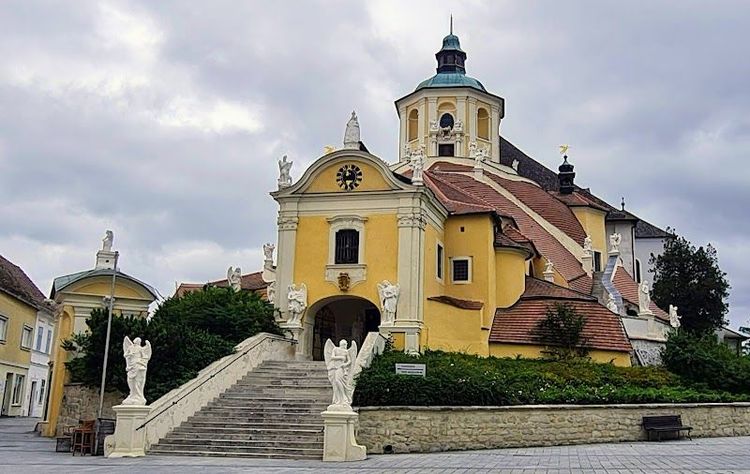 Bergkirche (Haydn Church) - Eisenstadt - Austria