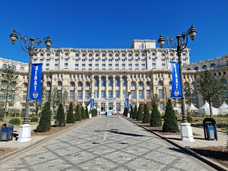 Explore the Palace of the Parliament