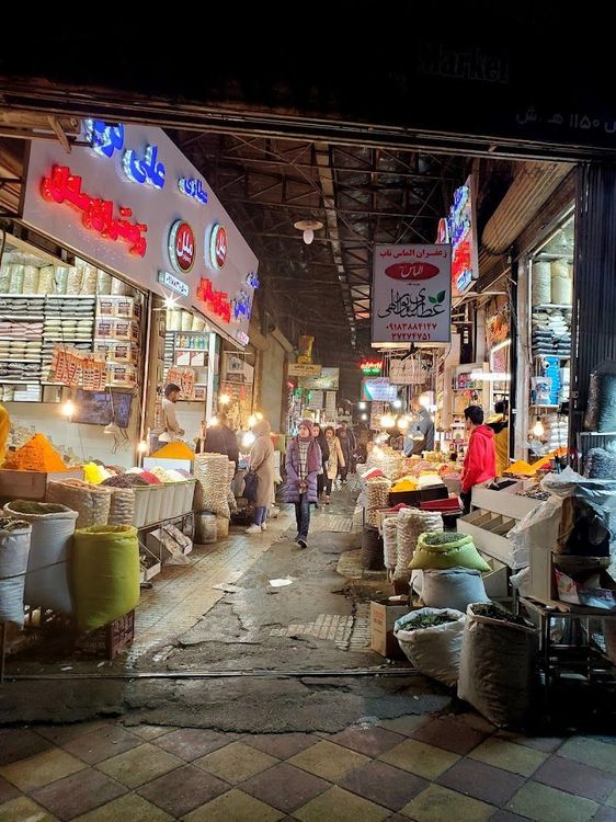 Tour the Kermanshah Bazaar - Kermanshah - Iran