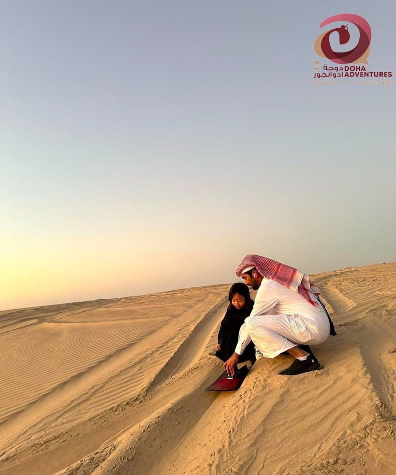 Desert Safari and Dune Bashing