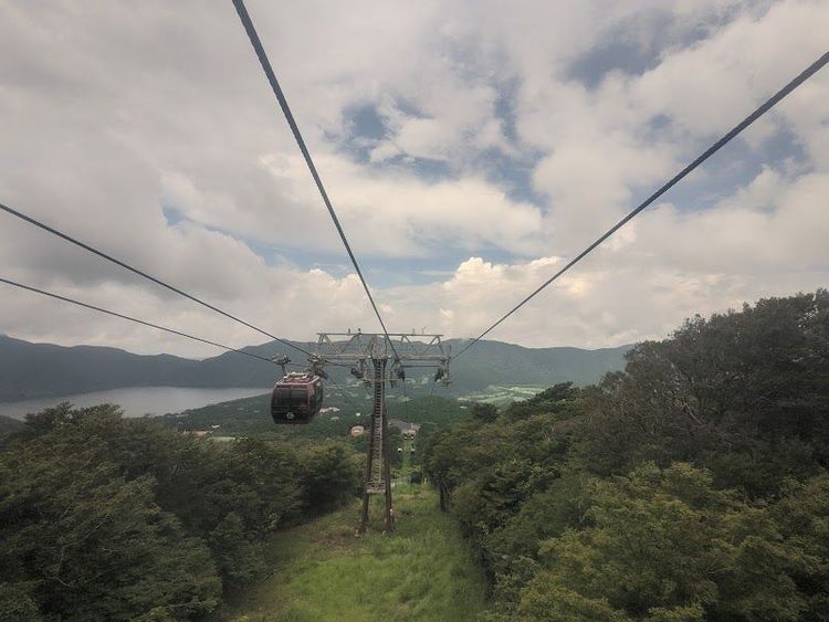 Hakone Ropeway - Hakone - Japan