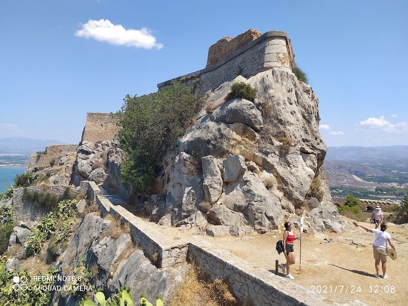 Explore Palamidi Fortress