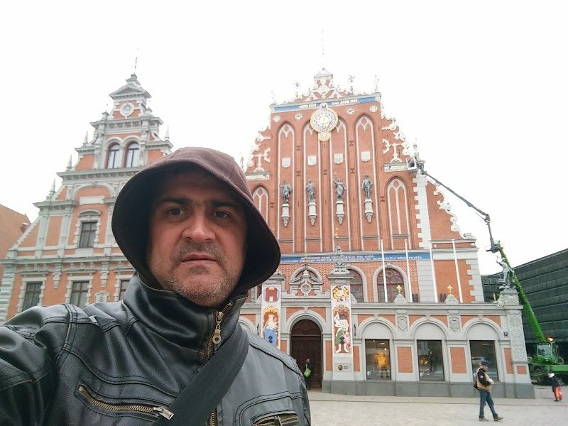 Visit the House of the Black Heads