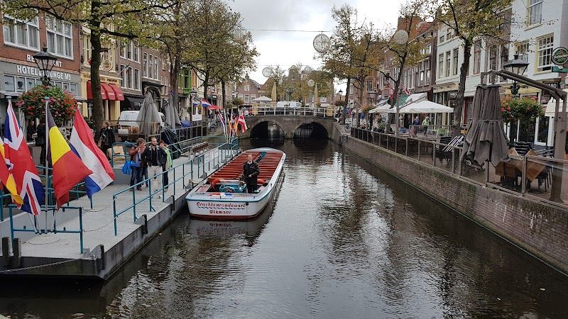 Take a canal tour through the historic city center