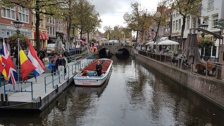 Take a canal tour through the historic city center - Alkmaar - Netherlands