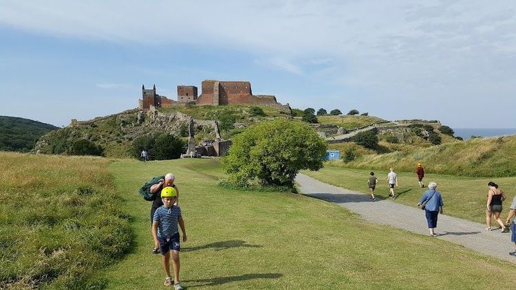 Visit Hammershus Castle Ruins - Allinge-Sandvig - Denmark