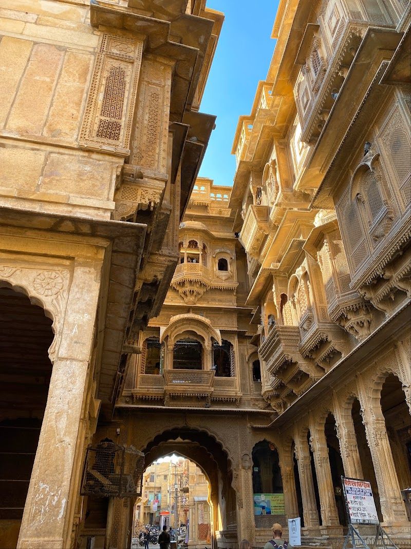 Explore the Patwon Ki Haveli