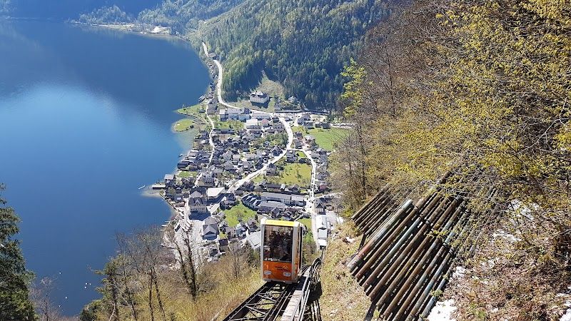 Explore the Hallstatt Salt Mine